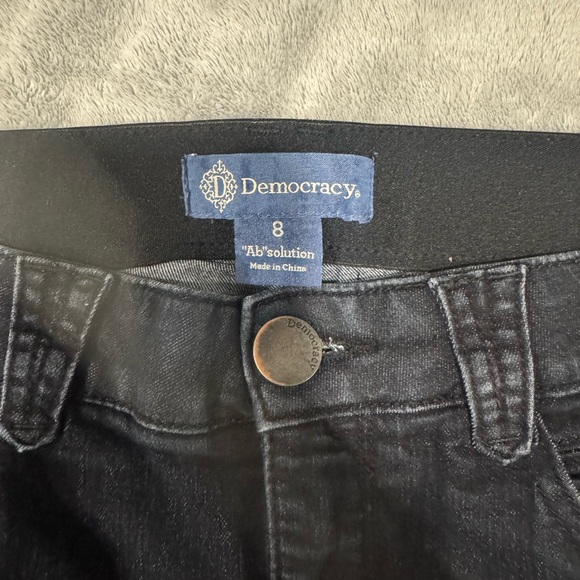 Democracy Ab-Solution Booty Lift Indigo Jegging Jeans - Picture 4 of 6
